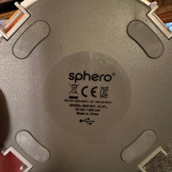 Rare Original Sphero Star Wars R001WC BB-8 Robot Droid Bluetooth Working w/ Box - Picture 8 of 13